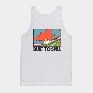 Built To Spill -- Original Fan Artwork Tank Top